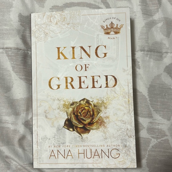 Book 1, 2, 3 and Book 4 from King of Sin series - Picture 4 of 5